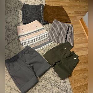 business skirts/pants- size 4 - business casual lot